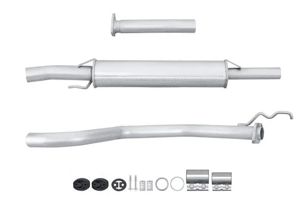 Centre Muffler