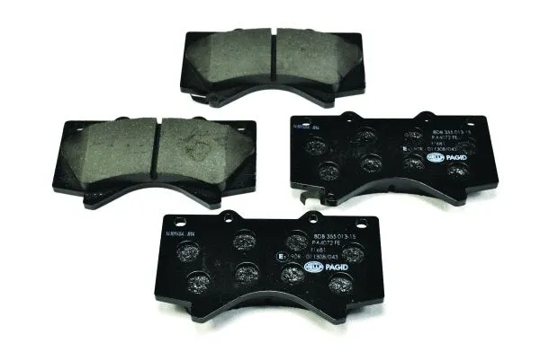 Brake Pad Set, disc brake (8DB 355 013-151)