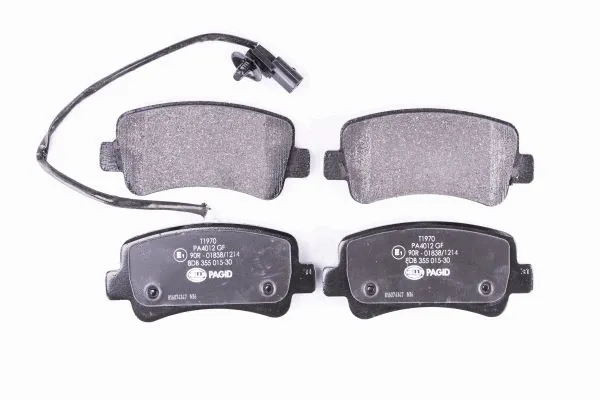 Brake Pad Set, disc brake (8DB 355 015-301)