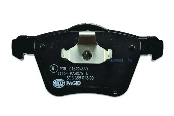 Brake Pad Set, disc brake (8DB 355 013-001)