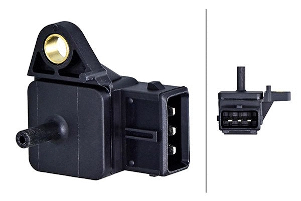 Sensor, boost pressure (6PP 358 152-681)