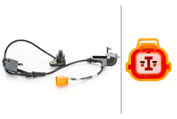 Sensor, wheel speed (6PU 230 040-151)