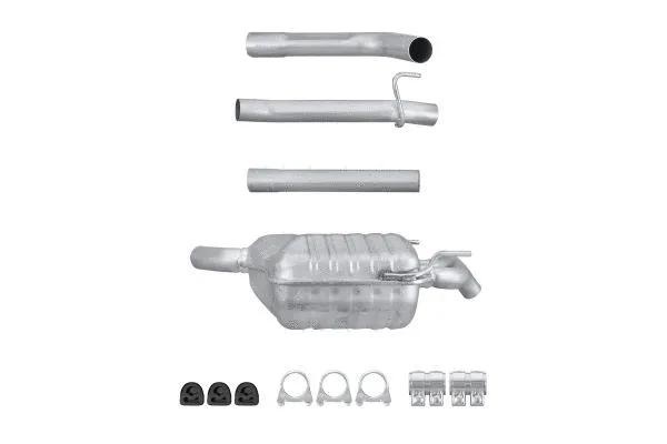 Rear Muffler