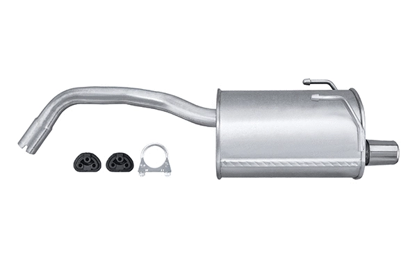 Rear Muffler