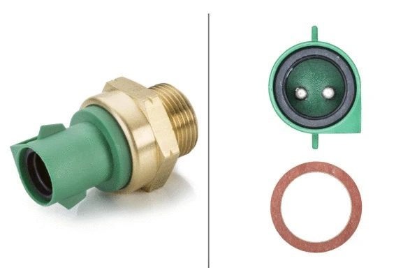 Temperature Switch, radiator fan (6ZT 007 808-001)