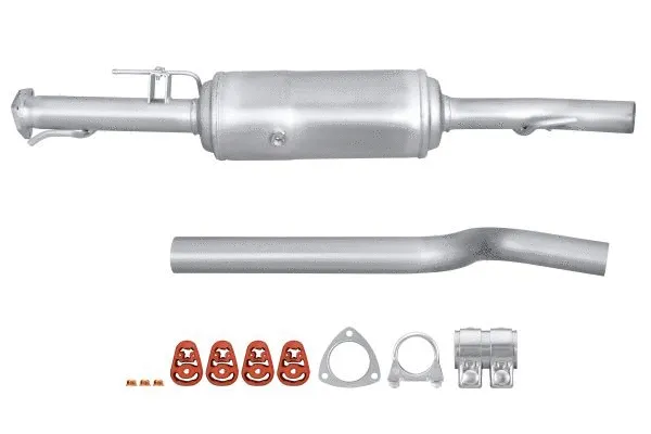 Soot/Particulate Filter, exhaust system (8LH 366 080-761)