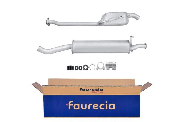 Rear Muffler (8LD 366 028-801)