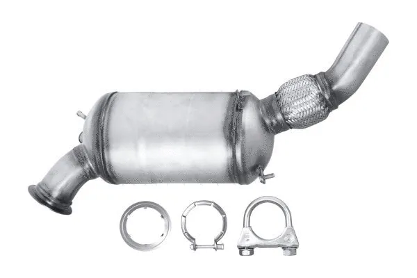 Soot/Particulate Filter, exhaust system