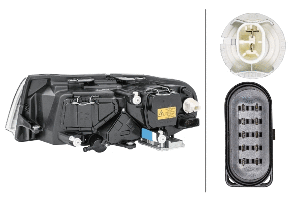 Headlight (1EL 246 042-441)