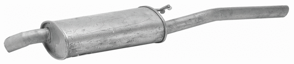 Rear Muffler (8LD 366 030-791)