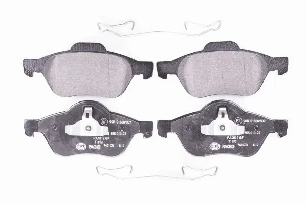 Brake Pad Set, disc brake (8DB 355 013-271)