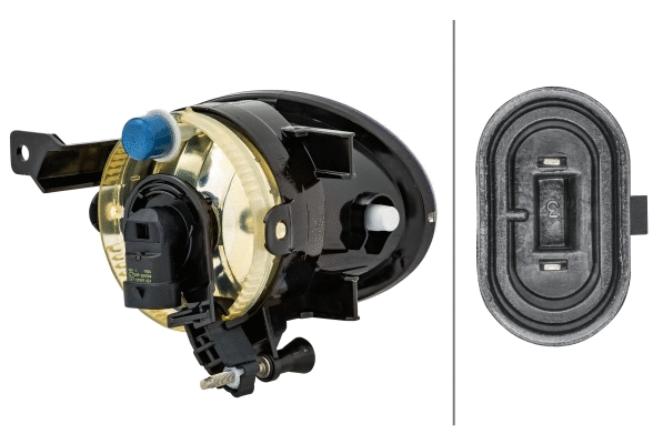 Front Fog Light (1N0 009 954-411)