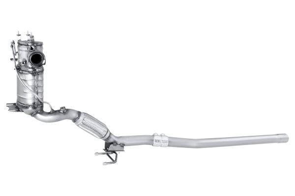 Soot/Particulate Filter, exhaust system