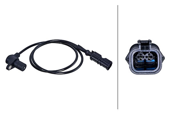 Sensor, crankshaft pulse (6PU 009 169-181)