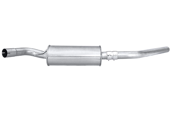 Front Muffler (8LB 366 022-941)
