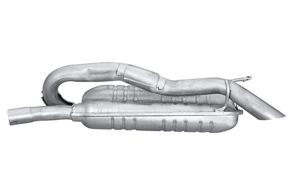 Rear Muffler