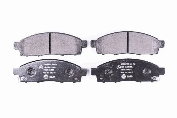 Brake Pad Set, disc brake (8DB 355 015-321)