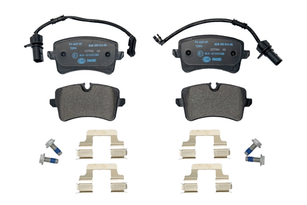 Brake Pad Set, disc brake (8DB 355 016-061)