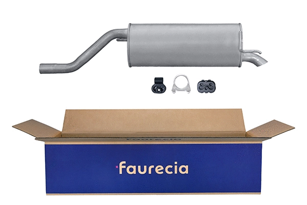 Rear Muffler (8LD 366 032-801)