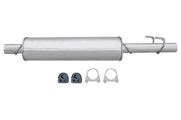 Rear Muffler (8LD 366 033-381)