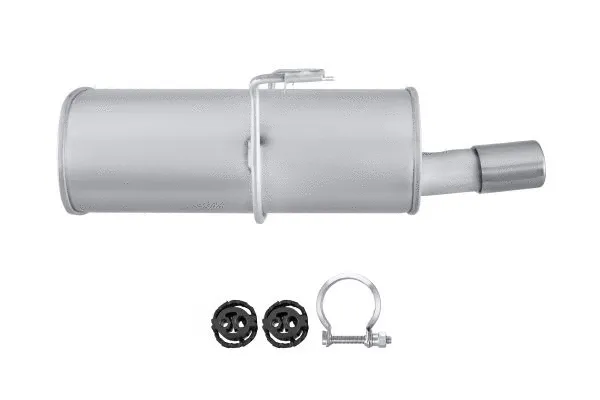 Rear Muffler