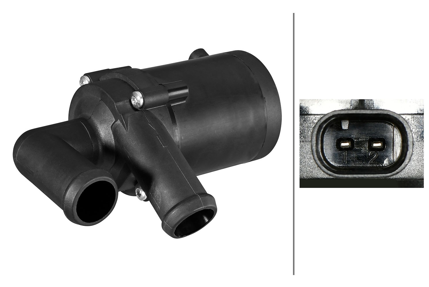 Auxiliary Water Pump (cooling water circuit) (8TW 358 304-631)
