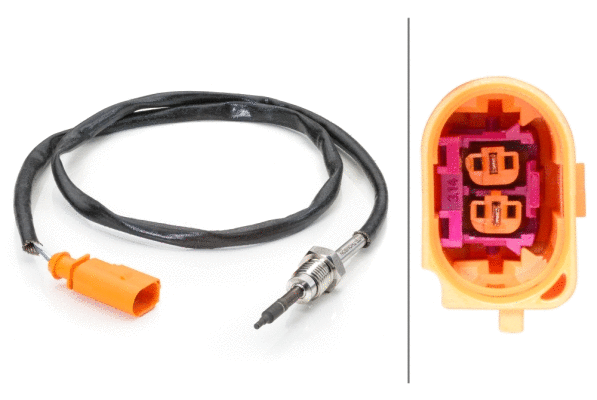 Sensor, exhaust gas temperature (6PT 014 494-031)