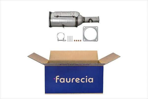 Soot/Particulate Filter, exhaust system (8LH 366 080-971)