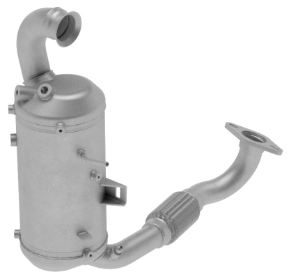 Soot/Particulate Filter, exhaust system (8LH 366 080-631)