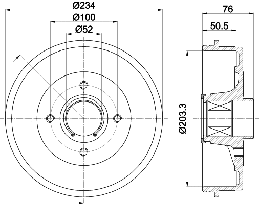 Brake Drum