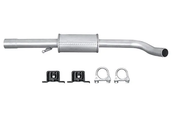 Front Muffler