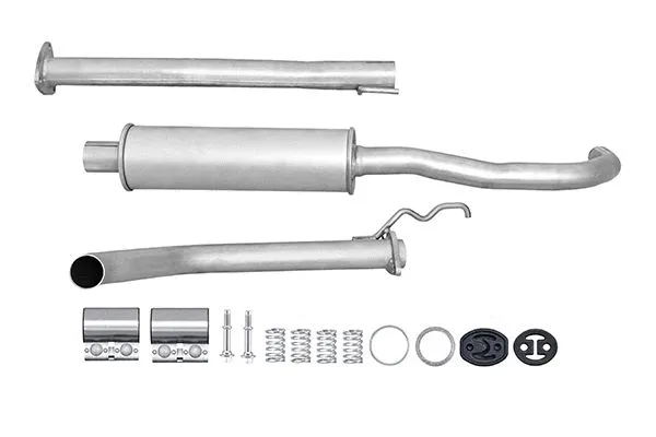 Front Muffler