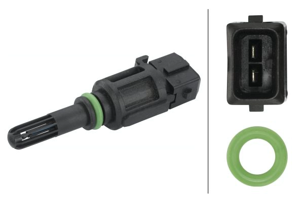 Sensor, intake air temperature (6PT 009 109-131)