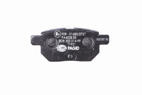 Brake Pad Set, disc brake (8DB 355 014-991)