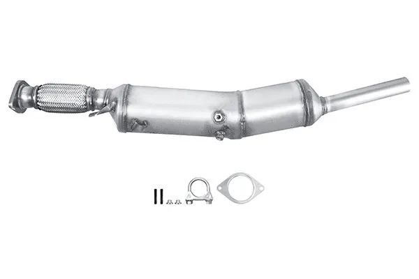 Soot/Particulate Filter, exhaust system