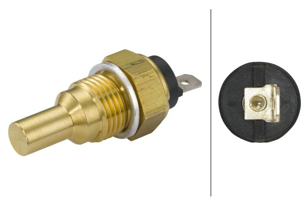 Sensor, coolant temperature (6PT 009 309-841)