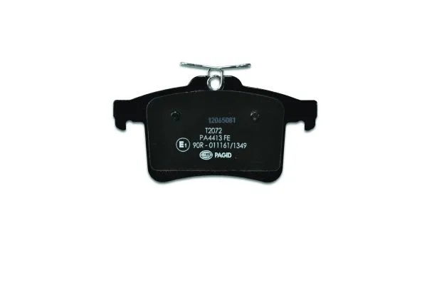 Brake Pad Set, disc brake (8DB 355 015-901)