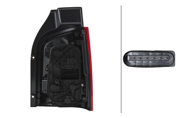 Tail Light Assembly (2SK 010 318-071)