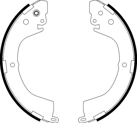 Brake Shoe Set (8DB 355 002-151)