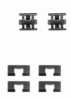 Accessory Kit, disc brake pad (8DZ 355 202-261)