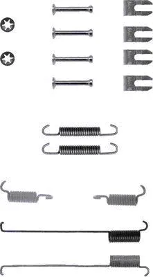 Accessory Kit, brake shoes (8DZ 355 200-331)
