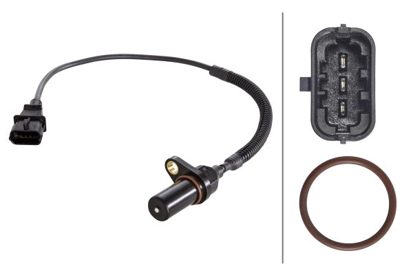 Sensor, crankshaft pulse (6PU 009 146-951)