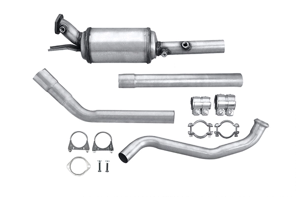 Soot/Particulate Filter, exhaust system