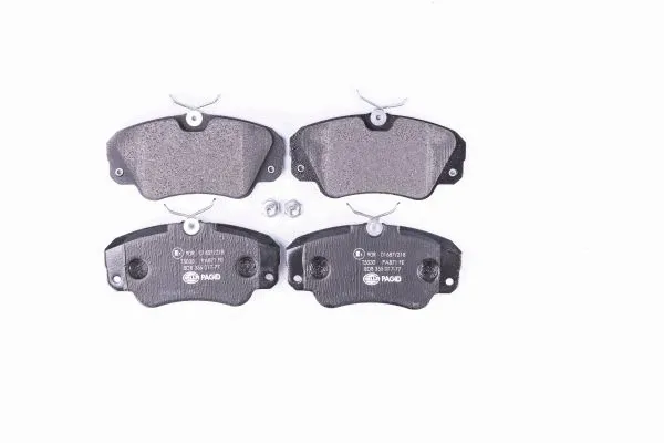 Brake Pad Set, disc brake (8DB 355 017-771)