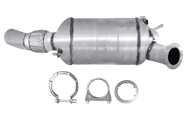 Soot/Particulate Filter, exhaust system (8LG 366 070-091)