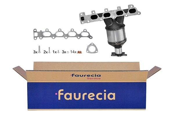 Manifold Catalytic Converter (8LF 366 055-261)