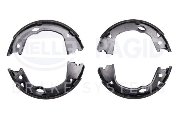 Brake Shoe Set, parking brake (8DA 355 051-081)