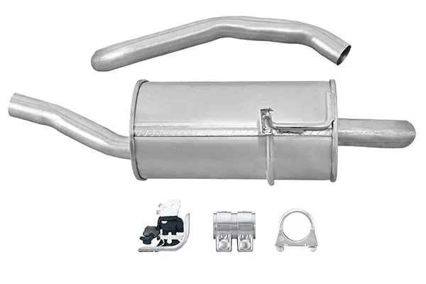 Rear Muffler