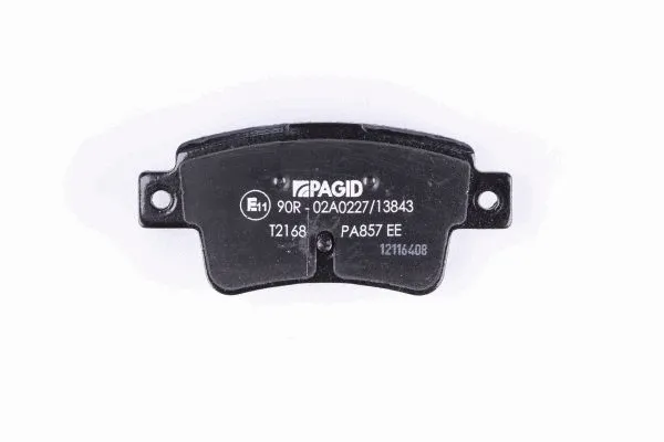 Brake Pad Set, disc brake (8DB 355 019-801)