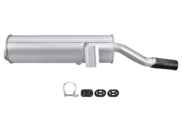 Rear Muffler (8LD 366 032-411)